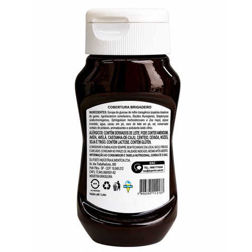 Cobertura Du Porto Sabor Brigadeiro 270g-2-